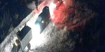 Sicarios del CJNG irrumpen en Teocaltiche en camionetas blindadas (Video)