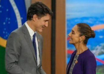 Sheinbaum ‘recuerda’ a Trudeau que México ha impuesto aranceles a China: ‘Los subió entre el 5 y 50%’