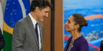 Sheinbaum ‘recuerda’ a Trudeau que México ha impuesto aranceles a China: ‘Los subió entre el 5 y 50%’
