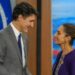 Sheinbaum ‘recuerda’ a Trudeau que México ha impuesto aranceles a China: ‘Los subió entre el 5 y 50%’