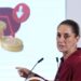 La presidenta de México reduce presupuesto a programas que protegen a mujeres violentadas