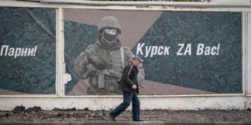 The Washington Post escribe que Rusia no dará inicio a negociaciones hasta que Ucrania devuelva Kursk