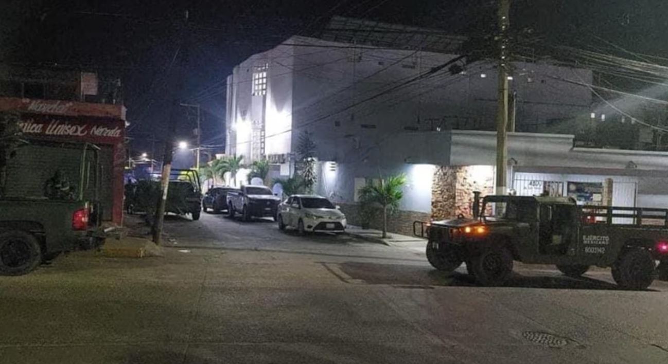 Sinaloa vive una ola de violencia por la disputa entre dos fracciones del Cártel de Sinaloa.