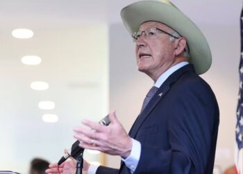 Embajador de Estados Unidos en México, Ken Salazar.