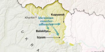 Ucrania expulsa de forma completa a los rusos de Kupyansk informa su Ejército
