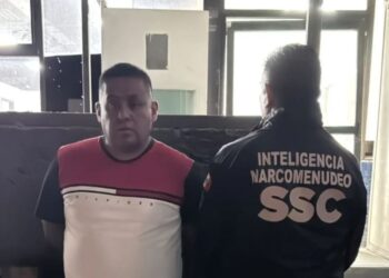 Fue detenido “El Coco”, líder de extorsionadores de comerciantes en El Chopo e integrante de La Unión Tepito