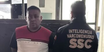 Fue detenido “El Coco”, líder de extorsionadores de comerciantes en El Chopo e integrante de La Unión Tepito
