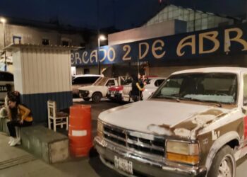 Fue ejecutado en mercado de Guerrero carnicero por rechazar el pago de extorsión