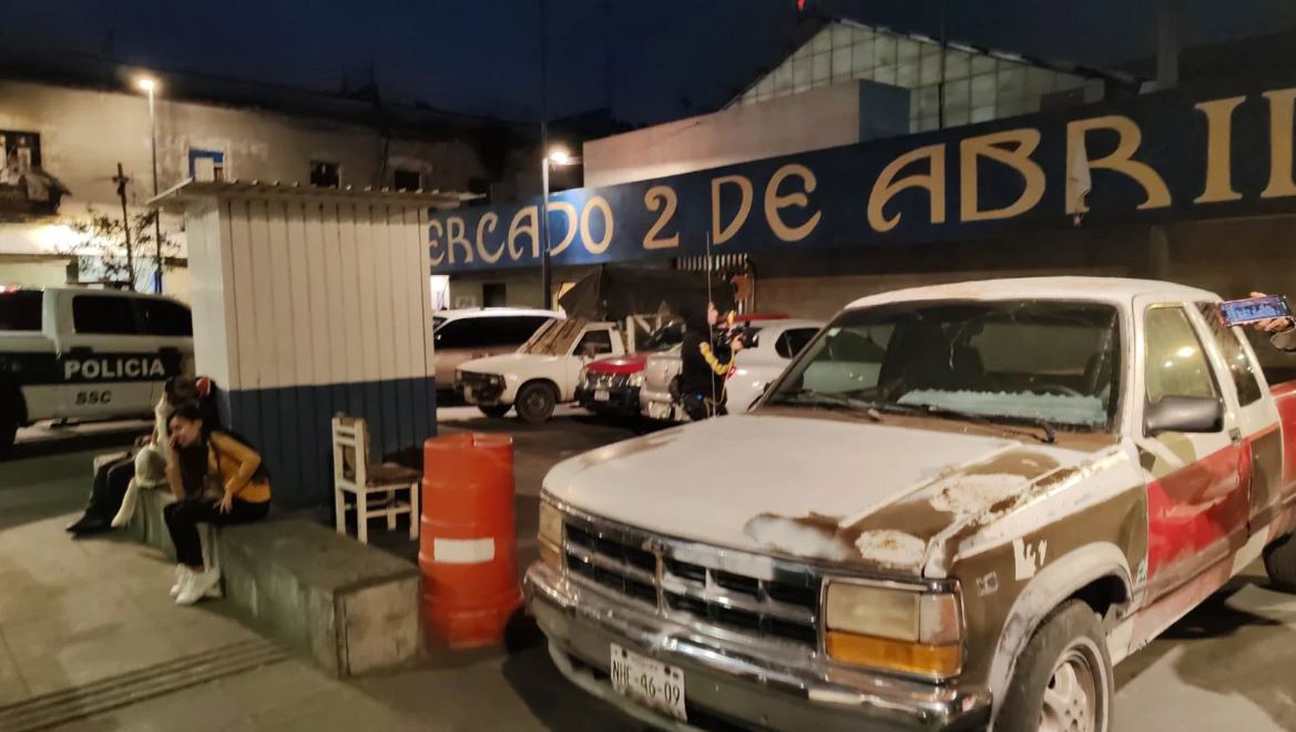 Lugar del crimen.