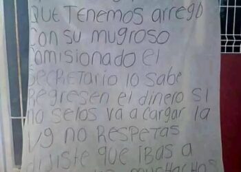Tabasco bajo fuerte violencia: Narcomantas dirigidas a Javier May, quema de vehículos, ataques a policías
