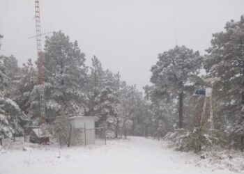 Tormenta invernal en Chihuahua causa daños en varios servicios básicos (Video)