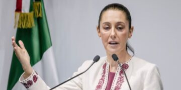 Claudia Sheinbaum, presidenta de México.