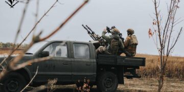 Imágenes: Casi 100 drones, misiles y otros objetos derriba Ucrania en menos de 48 horas