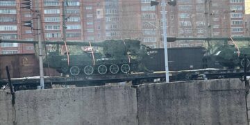 Obuses autopropulsados Koksan M1989 de 170 mm.