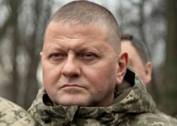 Valeri Zaluzhny, embajador ucraniano en el Reino Unido, durante un evento en Liverpool, el 22 de septiembre de 2024.