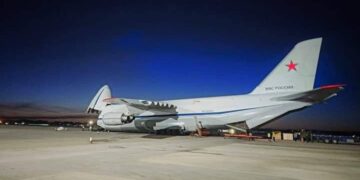 Confirman avión ruso de carga militar aterrizar en Venezuela, Cuba y después Nicaragua