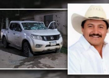 Fueron acribillados 2 personas y Juan Antonio Gómez Páramo, ex alcalde de Ciudad del Maíz.