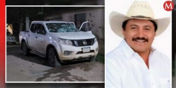 Fueron acribillados 2 personas y Juan Antonio Gómez Páramo, ex alcalde de Ciudad del Maíz.