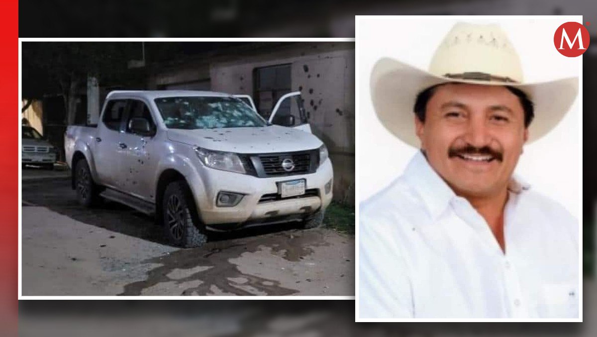 Fueron acribillados 2 personas y Juan Antonio Gómez Páramo, ex alcalde de Ciudad del Maíz.
