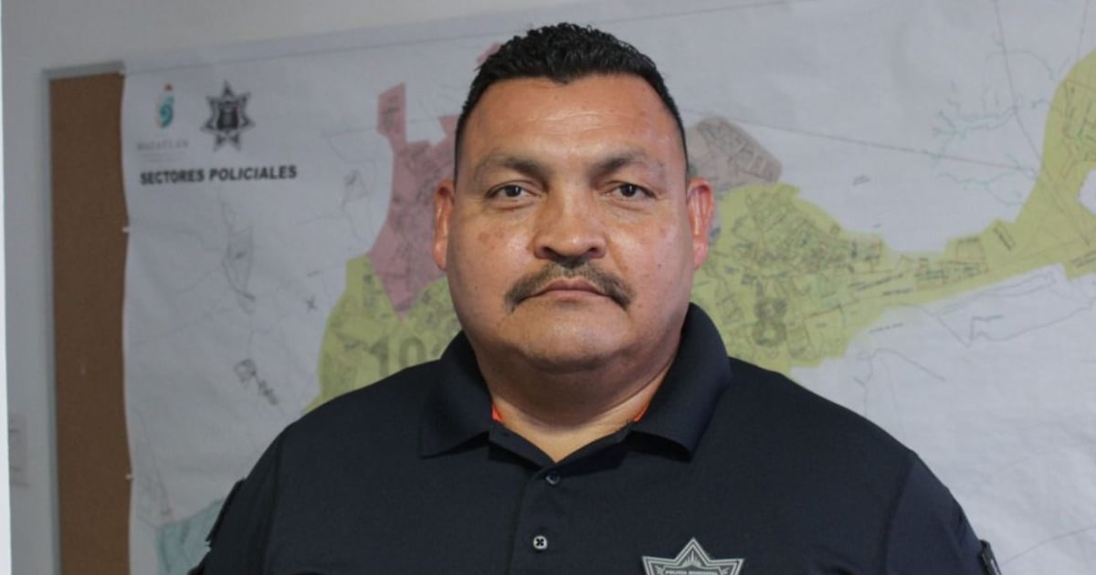 Exsecretario de Seguridad Pública de Mazatlán, Sinaloa, Simón Malpica.