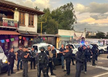 Hombres armados secuestran a propietario del restaurante Gran Tariácuri y provoca balacera en Pátzcuaro