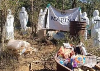 Fueron destruidos narcolaboratorios en Culiacán; hallan fentanilo, metanfetamina, cocaína