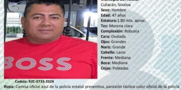Fue encontrado cuerpo de policía estatal levantado hace dos días en Culiacán