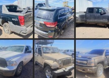 Insoportable robo de vehículos en Sinaloa en plena guerra entre Mayos y Chapitos