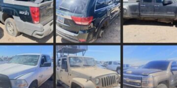 Insoportable robo de vehículos en Sinaloa en plena guerra entre Mayos y Chapitos