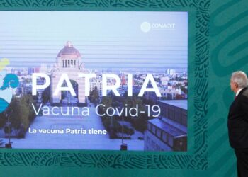 La vacuna mexicana anticovid Patria entra en su etapa final de desarrollo clínico