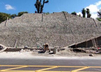 Un vestigio piramidal prehispánico es descubierto accidentalmente en México