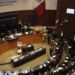 Sesión del Senado de México.