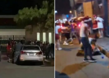 Camioneta embiste un desfile navideño en México y deja varios muertos y heridos