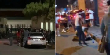 Camioneta embiste un desfile navideño en México y deja varios muertos y heridos