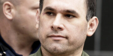 Osiel Cárdenas Guillén, exlíder del Cártel del Golfo y del Cártel de Los Zetas.