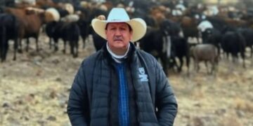 Juan Francisco Bañuelos Márquez, subsecretario de ganadería de la Secretaría del Campo de Zacatecas.