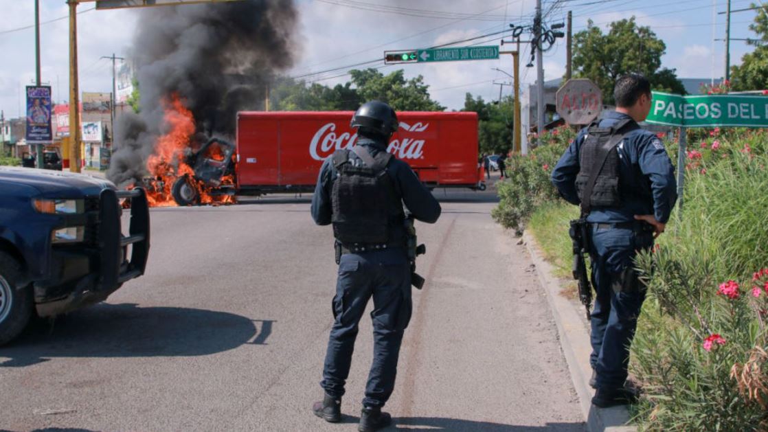 La violencia narco en Sinaloa no deja despertar la economía.
