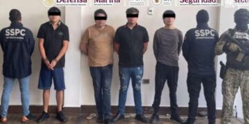 Detenidos 4 hombres en Culiacán señalados de pistoleros de ‘El Perris’, jefe de sicarios de ‘Los Chapitos’