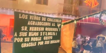Gobierno de Coalcomán agradece a “El Mencho” del CJNG por regalos de juguetes para niños (Video)
