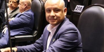 Benito Aguas Atlahua, Diputado federal del Partido Verde Ecologista de México (PVEM).