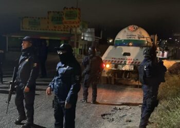 Bloqueadas vías en Chiapas ante reacción a operativo de grupo élite de seguridad