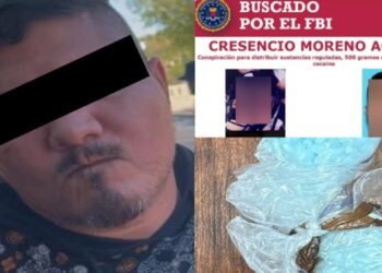 Cae el narco Crescencio “N” quien era perseguido por el FBI