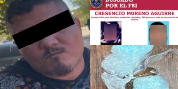 Cae el narco Crescencio “N” quien era perseguido por el FBI