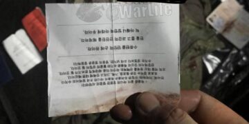 La extraña nota encontrada a un soldado norcoreano eliminado por Ucrania en Kursk