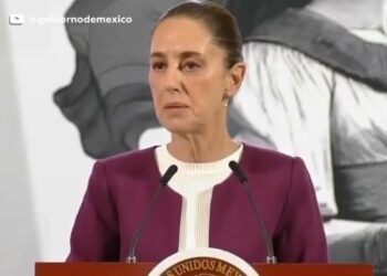 Presidenta de México, Claudia Sheinbaum.