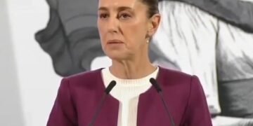 Presidenta de México, Claudia Sheinbaum.