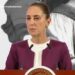 Presidenta de México, Claudia Sheinbaum.