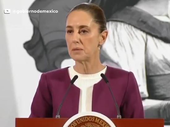 Presidenta de México, Claudia Sheinbaum.