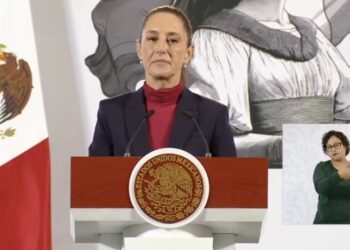 Claudia Sheinbaum, presidenta de México.