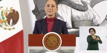 Claudia Sheinbaum, presidenta de México.
